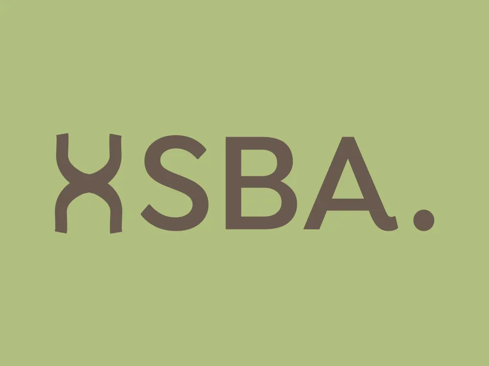 logo sba vert brun